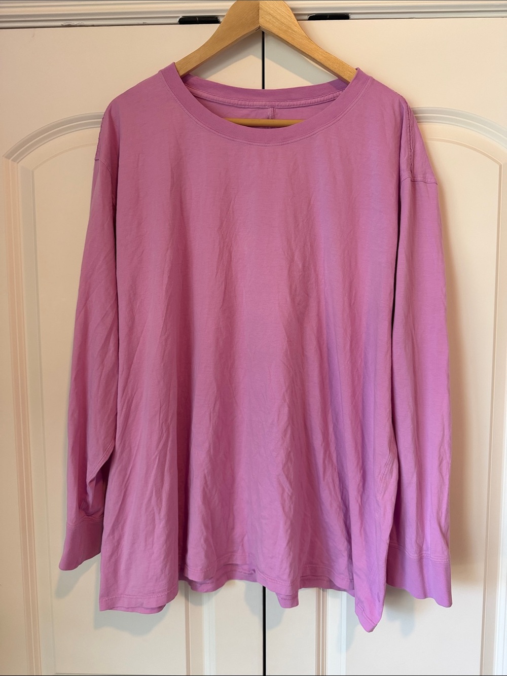 Lululemon Long Sleeve Shirt Purple XL